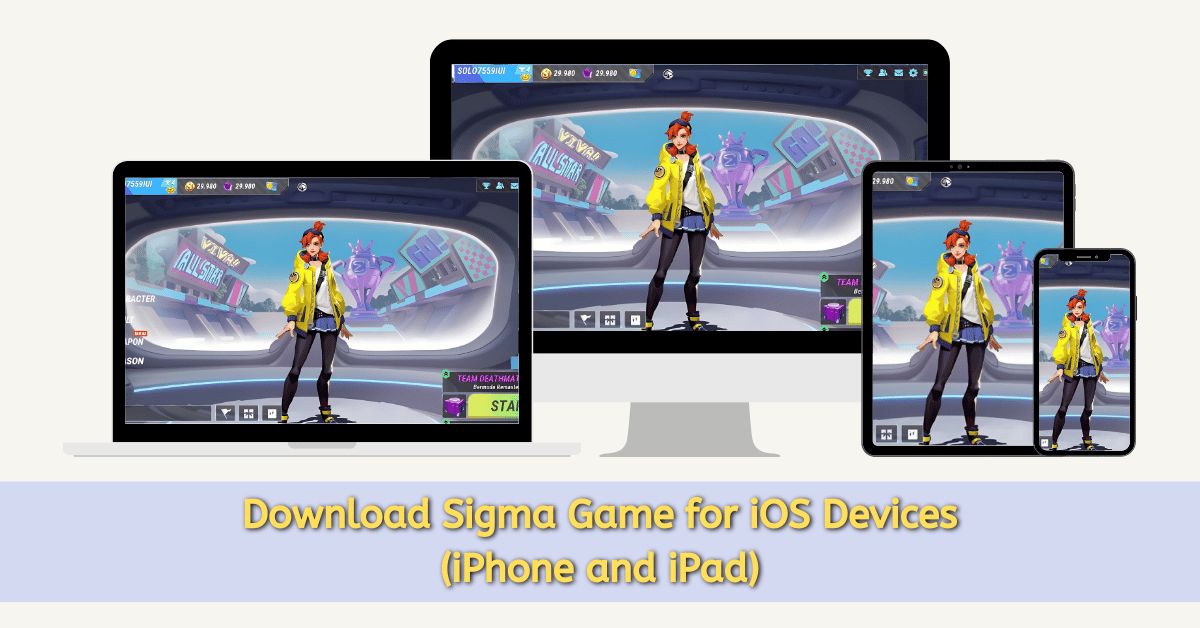 Download Sigma Game for iOS Devices (iPhone and iPad)