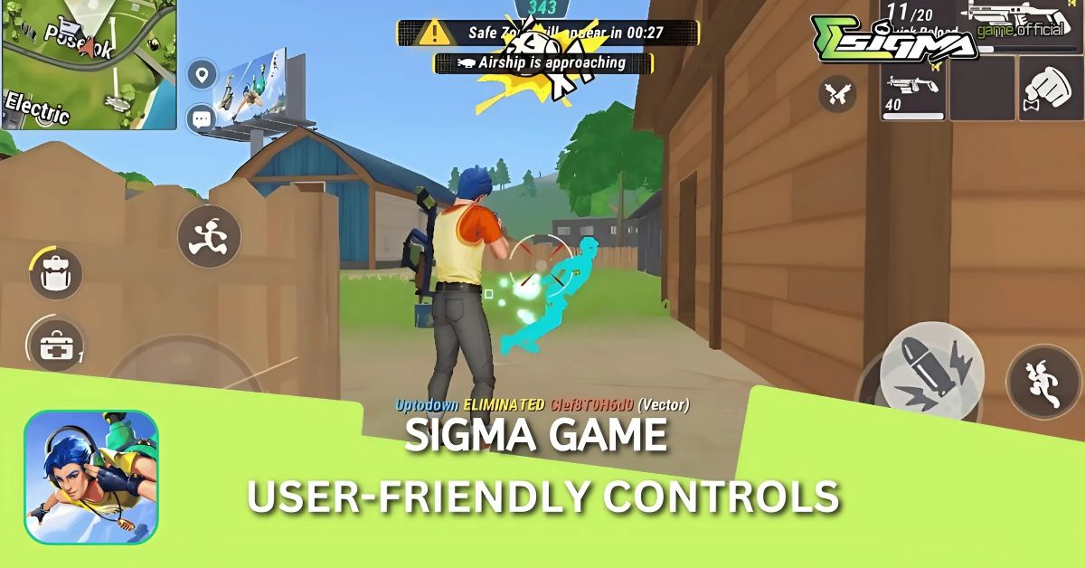 Sigma Game has User-Friendly Controls