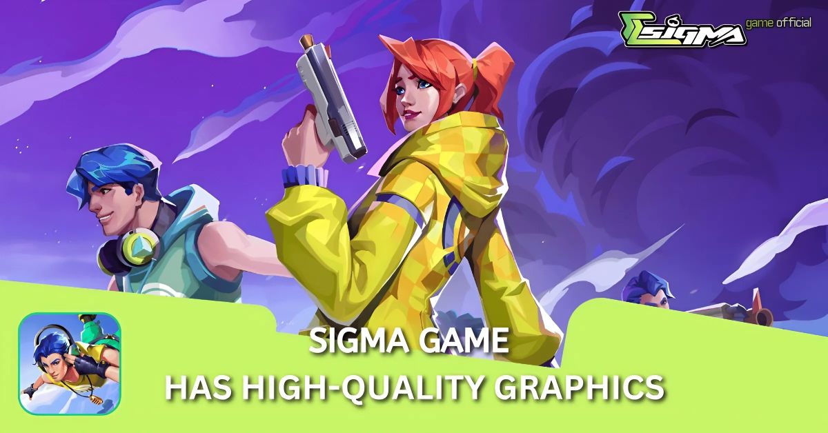 Sigma Game has high-quality graphics