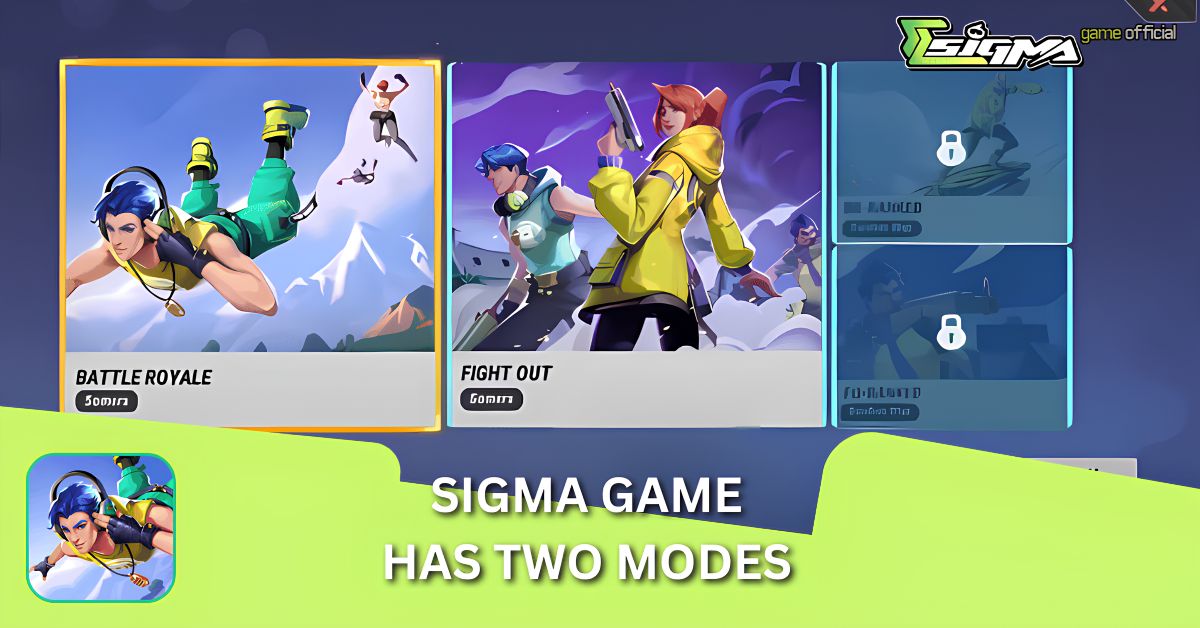 Sigma game has two modes