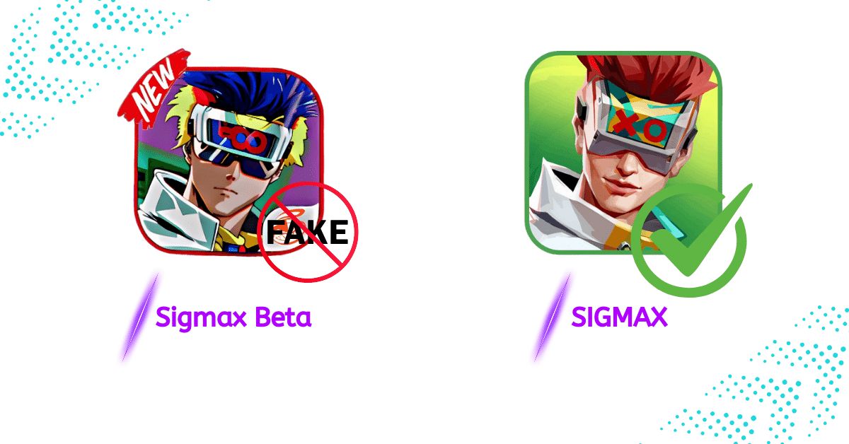 Sigmax Beta Version Real or Fake